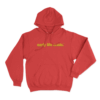 EARLY LIFE CRISIS WORDMARK Hoodie Red