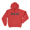 ELC Hoodie Red