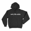 early life crisis Hoodie Black