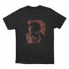 punk baby with earphones T Shirt Black